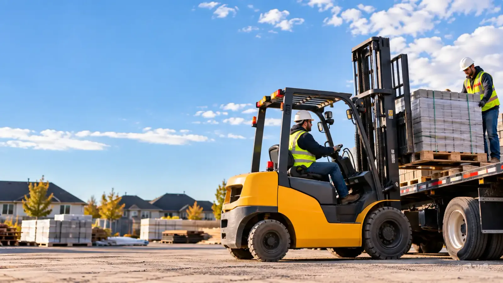 Forklift Rental in Lockport, LA